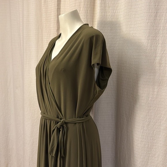 Tommy Hilfiger Olive green dress - Picture 3 of 5